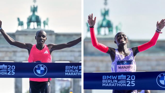 Sawe und Wanjiru