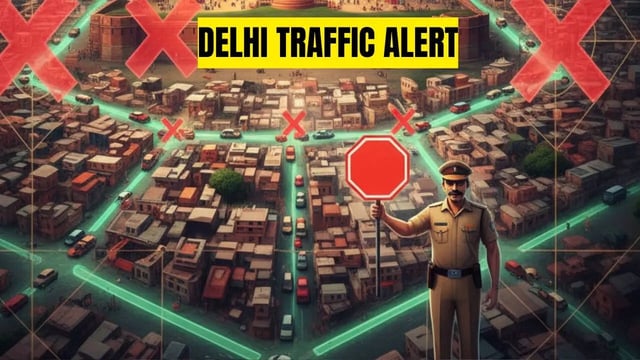 delhi traffic