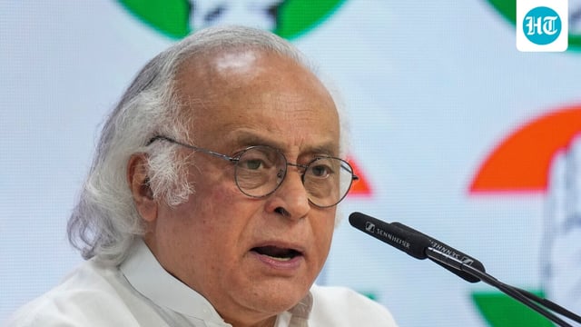 Congress leader Jairam Ramesh.