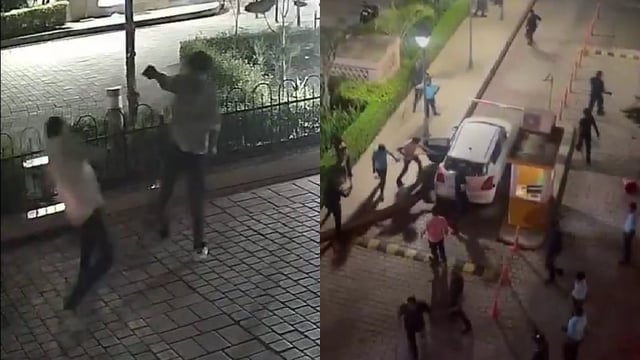 UP: 4 Booked For Firing Gun Shots After Denied Entry At Lucknow Club; WATCH