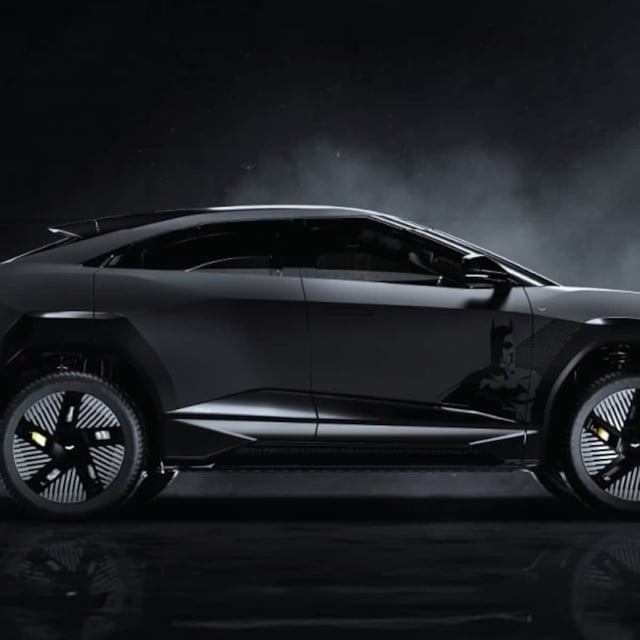 Mit dem elektrischen SUV "BE 6 Batman Edition" will Mahindra Fans mit einer der "bekanntesten Figuren der Popkultur" verbinden.