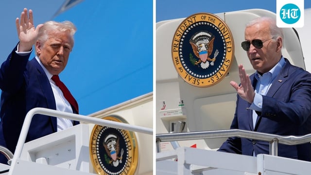He has never been a smart guy, but he's always been a mean, Trump said about Joe Biden.