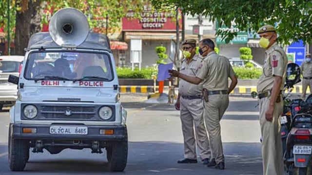 Delhi police