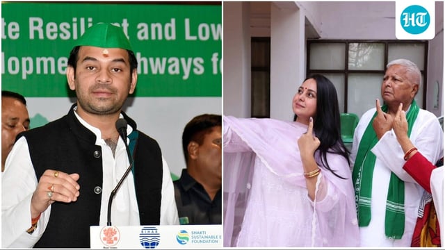 As RJD’s rivals sought to use Rohini Acharya’s comments to target Tejashwi Yadav, his elder brother Tej Pratap Yadav stepped in to defend her. 