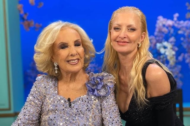 Mirtha Legrand y Yuyito González tuvieron la mejor onda en la emisión de este sábado de "La noche de Mirtha". (YouTube)