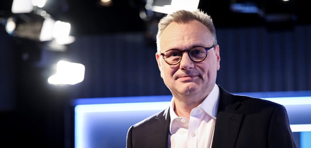 Hendrik Lünenborg ist erst seit wenigen Wochen NDR-Intendant