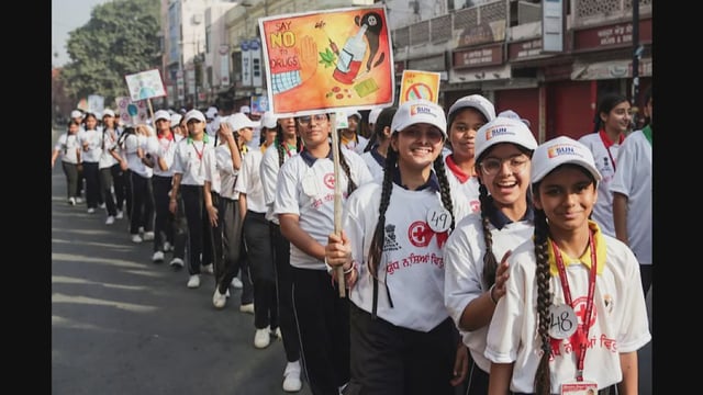 Awareness about drug abuse at the school and college levels should be prioritised. ANI