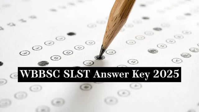 WBSSC Answer Key 2025 Released on westbengalssc.com; Raise Objections Till Sept 25