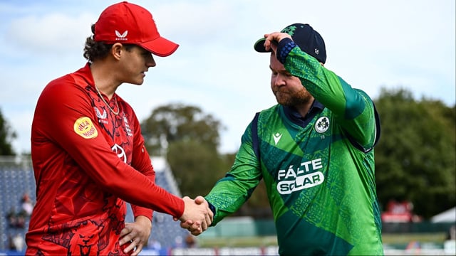 England Vs Ireland Live Cricket Score, 3rd T20I: Follow Scorecard And Match Action From Dublin