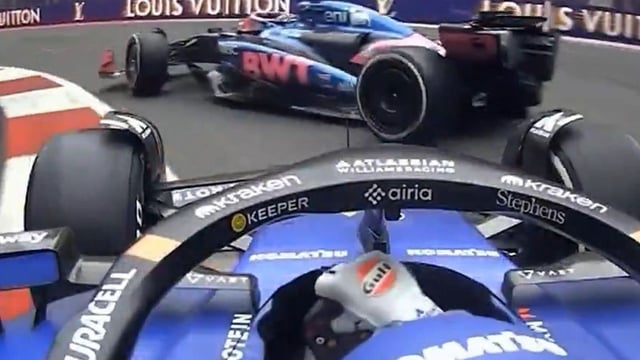 
Franco Colapinto cae al puesto 19 pero continúa en carrera sin daños visibles en su monoplaza.