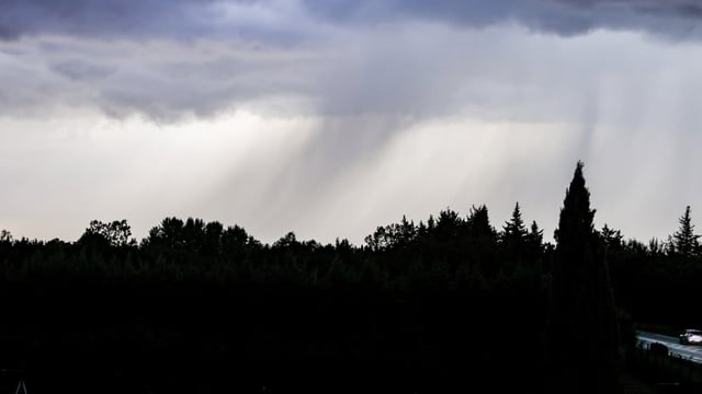 Le département de Vaucluse a été placé en vigilance orange et jaune pour les orages et les risques de crues.