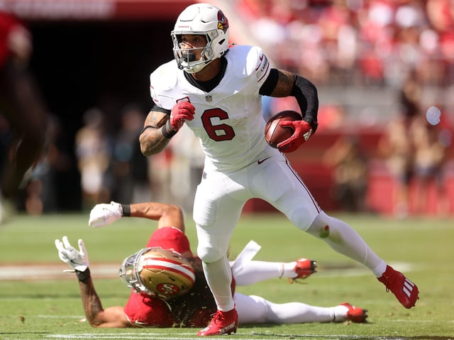 What channel is the Arizona Cardinals vs San Francisco 49ers game on today? How to watch the NFL Week 3 game between the NFC West rivals.
