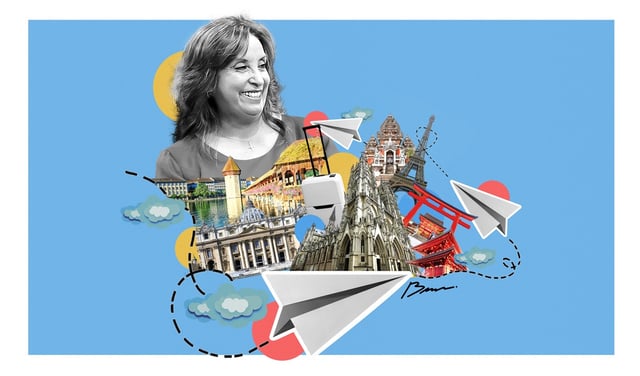Dina Boluarte y sus viajes: presidenta no ha cosechado logros importantes para el Perú luego de más de 20 días en el extranjero