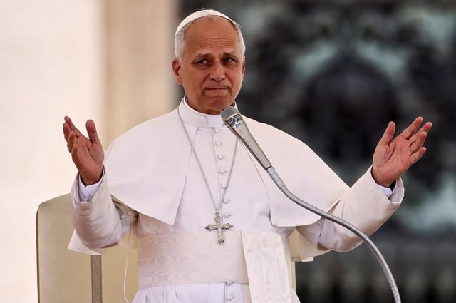 «Toute l’Église exprime sa solidarité avec les frères et sœurs qui souffrent dans cette terre martyrisée», a déclaré le pape.