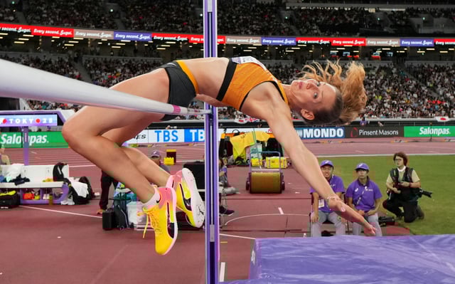Keine Medaille für Christina Honsel
