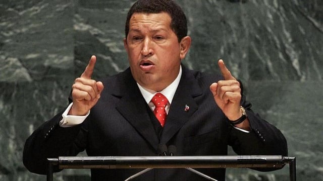 El discurso de Hugo Chávez de 2006 es uno de los más recordados.