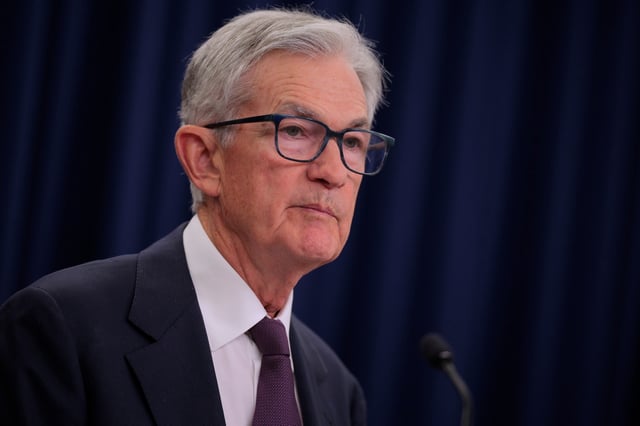 Federal Reserve chair Jerome Powell.