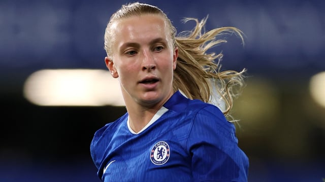Aggie Beever-Jones Chelsea 2025-26