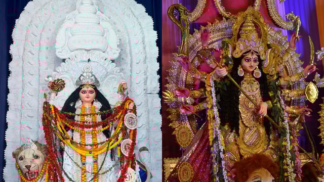 Navratri 2025 Day 1: Date, Time, Colour, Maa Shailputri Puja Vidhi & Significance (Credits: iStock)