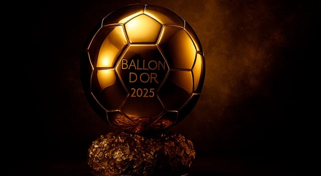 Balón de Oro 2025 EN VIVO: cuándo es, a qué hora, canal de transmisión y lista de favoritos
