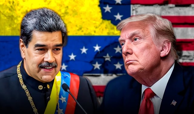 Maduro envía carta a Trump para proponer diálogo y negar acusaciones de narcotráfico: "Que podamos derrotar las falsedades"