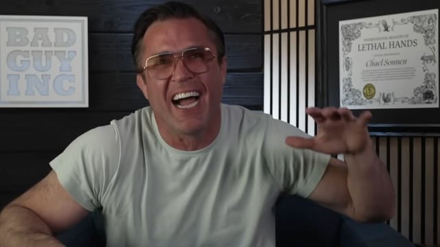 Chael Sonnen - Image credit @Chael Sonnen Youtube