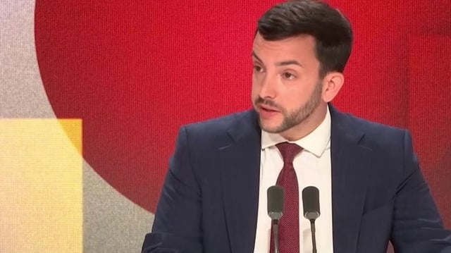 Jean-Philippe Tanguy, le 22 juin 2025.