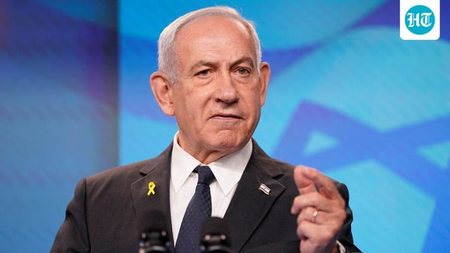 We are conducting talks with the Syrians -- there is some progress, but it is still a long way off, said Netanyahu.