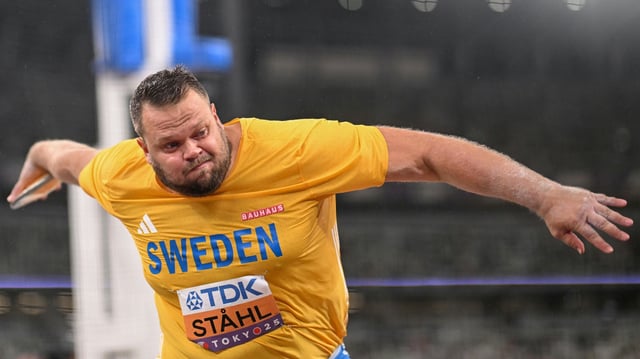 Wieder Weltmeister: Daniel Stahl