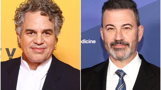 Mark Ruffalo, Jimmy Kimmel