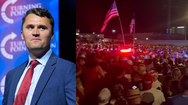 charlie kirk memorial
