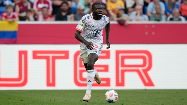 Wie sieht die Zukunft von Dayot Upamecano (26) aus?