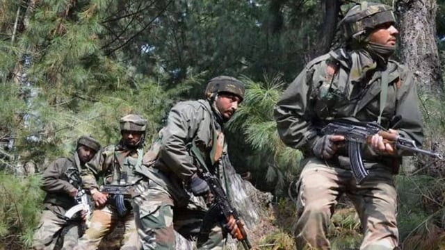 Intense Encounter Breaks Out In Jammu’s Kishtwar As Indian Army Takes On Trapped Jaish Terrorists | Image: X