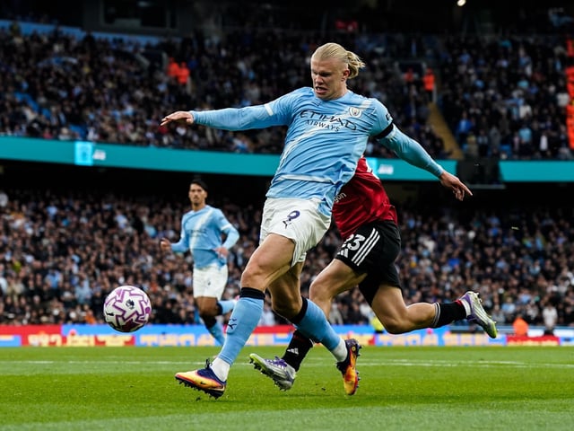 Erling Haaland und Manchester City treffen am Sonntag auf Arsenal