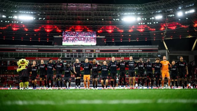 Bayer Leverkusen | Image:  X/@bayer04_en