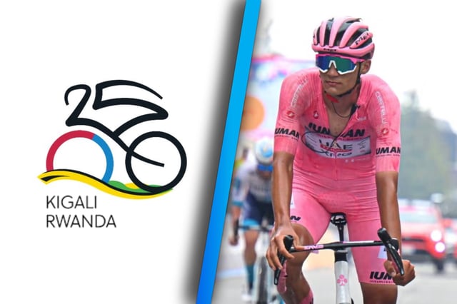 Isaac del Toro listo para participar en el Mundial de Ciclismo. (Foto: Cortesía)