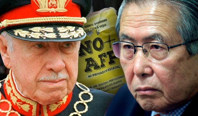 El fracaso del sistema AFP en Chile, el modelo replicado en Perú durante el régimen de Fujimori y ahora está en crisis