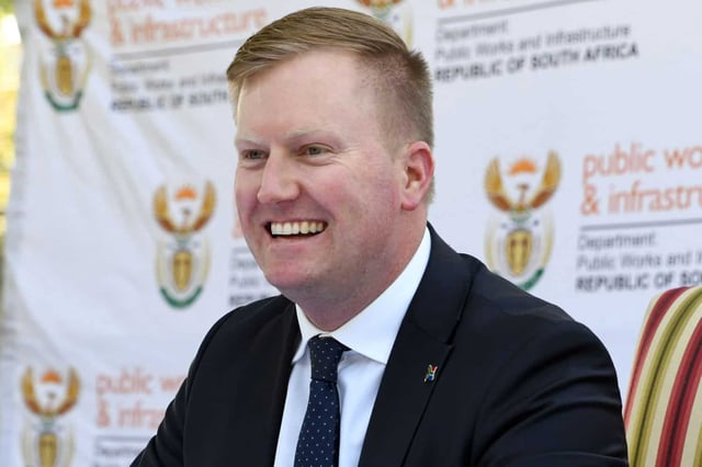 Public Works and Infrastructure Minister Dean Macpherson. Picture: Gallo Images / Frennie Shivambu