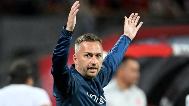 Auch unter Interimscoach David Siebers schaffte der VfL beim Nürnberg-1:2 nicht die Wende.