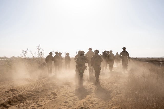 IDF Deploys Third Division in Expanding Gaza City Offensive