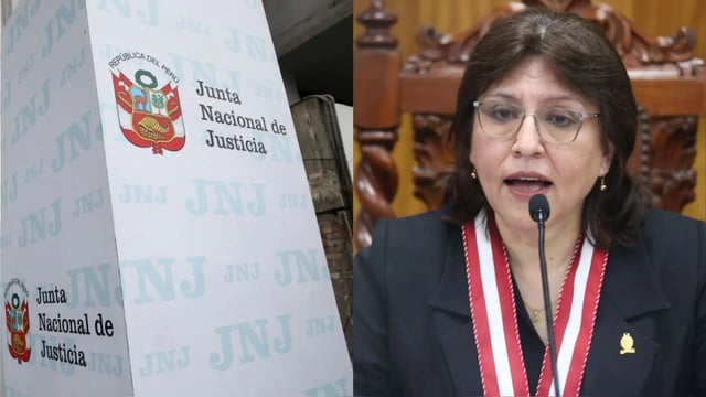 La JNJ suspendió provisionalmente a Delia Espinoza como fiscal de la Nación por seis meses.