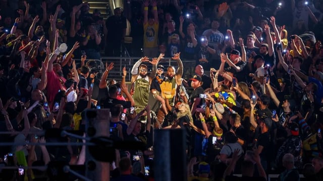 Jimmy Uso and Jey Uso At Wrestlepalooza | Image:  WWE