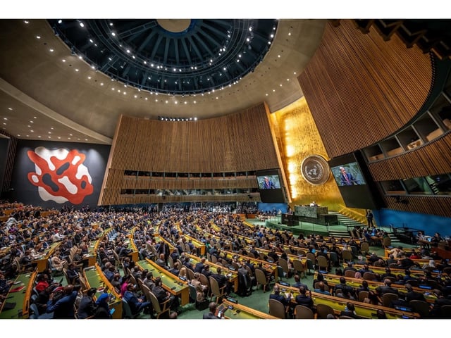 asamblea general de la onu: 80 años de desafíos y oportunidades