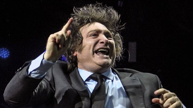 El presidente Javier Milei presentará en el Movistar Arena su nuevo libro.