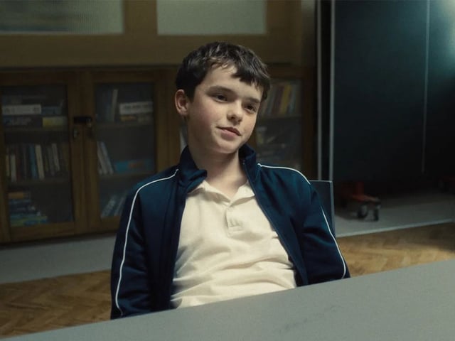 Owen Cooper portrays Jamie Miller in the Emmy Award-winning series 'Adolescence.'