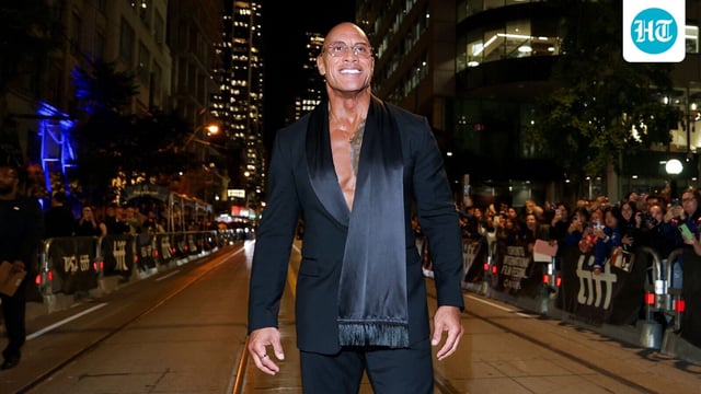 Dwayne Johnson admitted he found himself overtly nervous for the first time in his career.