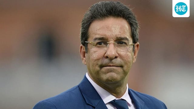 File image of Wasim Akram. 