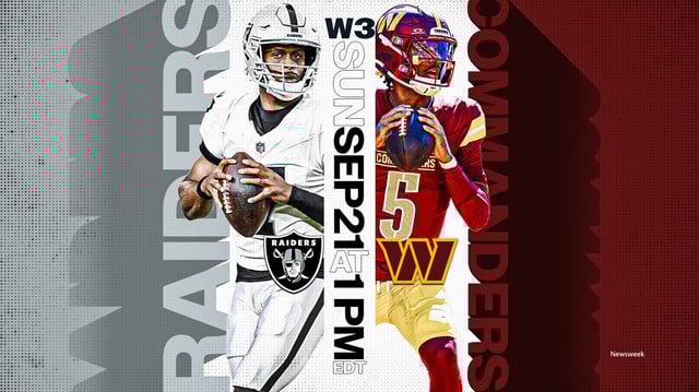 Raiders vs Commanders - NFL Week 3
