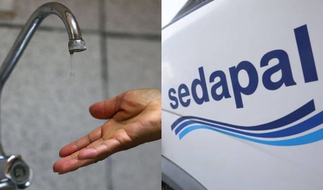 Corte de agua en Lima: Sedapal anuncia horarios y distritos afectados para este 22 de septiembre