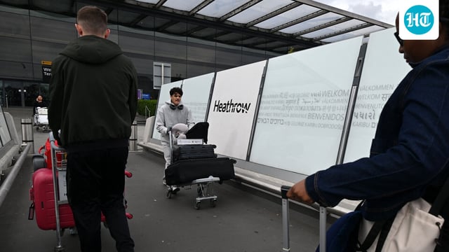 The aircraft returned to offload the passenger’s baggage, “as per standard security protocols”, which resulted in a delay at London's Heathrow airport.